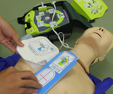 AED/救急蘇生教育